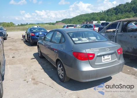 2010 Hyundai Elantra Blue из США, поврежденный, VIN KMHDU4AD7AU091983